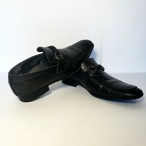 Guess Mens Loafers Black